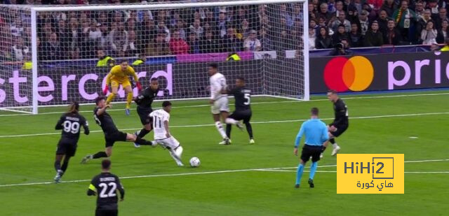 ربع ساعة مشتعلة بين ريال مدريد و نابولي في دوري أبطال أوروبا