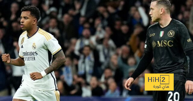 أفضل لاعب من ريال مدريد في الشوط الأول أمام نابولي