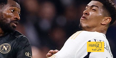 الأعلى تقييمًا في مباراة ريال مدريد ونابولي