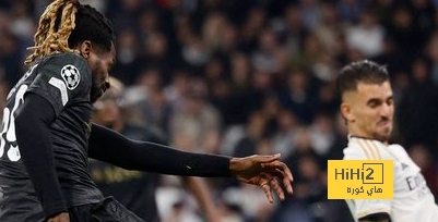 الأعلى تقييمًا في نابولي أمام ريال مدريد