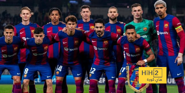6 من لاعبي برشلونة فقط في تدريبات اليوم!