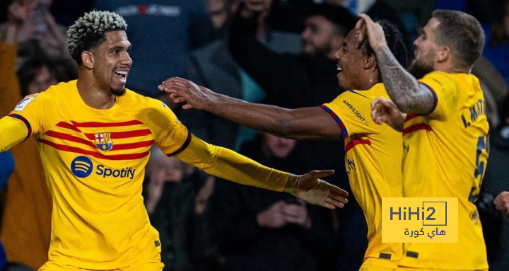 نتائج برشلونة في شهر نوفمبر