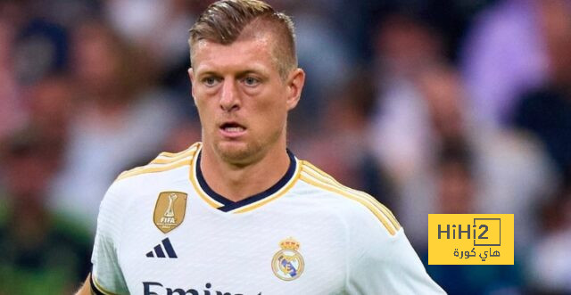 رقم قياسي لـ توني كروس في دوري أبطال أوروبا