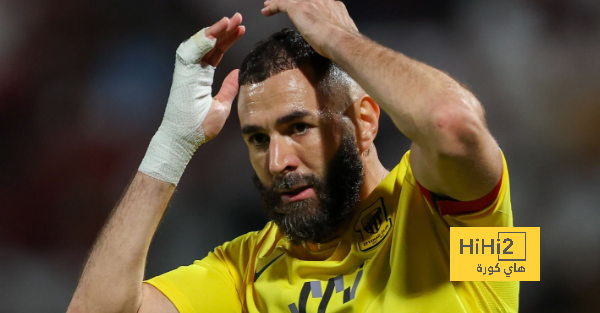 عاجل : إصابة كريم بنزيما في مباراة الاتحاد والخليج