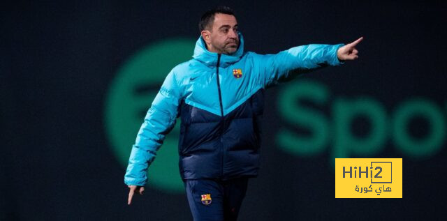 تعليمات تشافي في مباراة برشلونة ألقت بثمارها