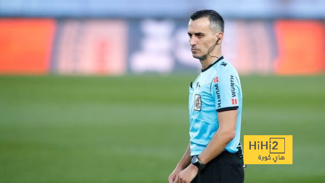 حكم مباراة برشلونة ورايو يدير مباراتين في الجولة القادمة