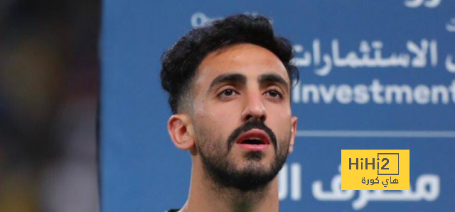 كشف حساب نواف العقيدي في الدوري قبل مواجهة الهلال