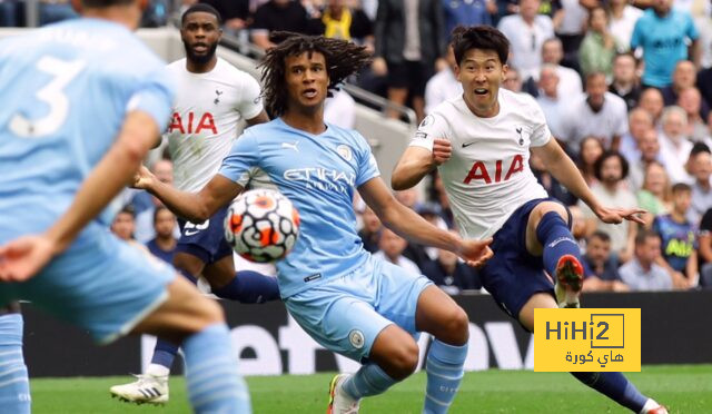 معلق مباراة مانشستر سيتي وتوتنهام في الدوري الإنجليزي