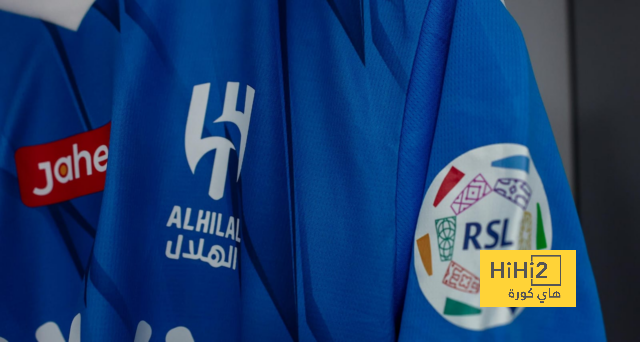 الهلال بالقميص الأساسي أمام النصر في الديربي