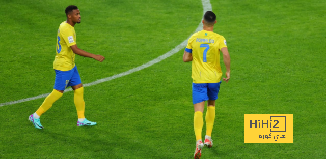 الرسم التكتيكي لفريق النصر أمام الهلال في الديربي