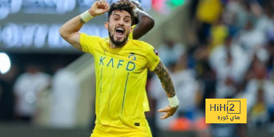 أرقام أليكس تيليس مع النصر في الشوط الأول أمام الهلال