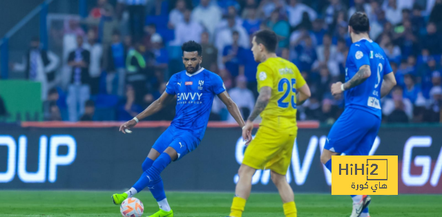 الهلال يمطر شباك النصر بثلاثية مثيرة في ديربي العاصمة