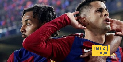 تقارير.. مانشستر سيتي يسهل مهمة برشلونة لضم كانسيلو