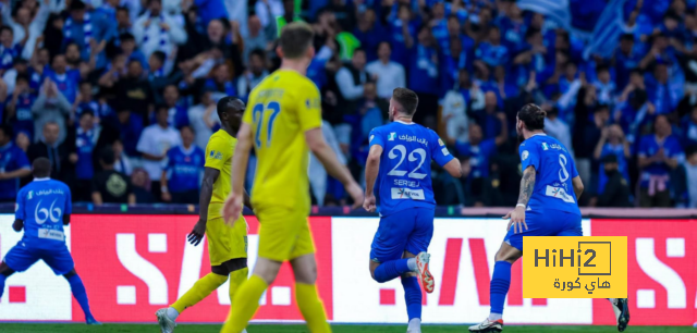 جدول ترتيب الدوري السعودي بعد هزيمة النصر في الديربي