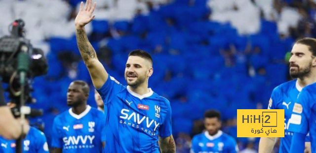 بعد ثنائية الديربي: عدد أهداف ميتروفيتش بقميص الهلال