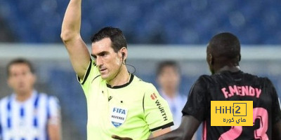 ريال مدريد يكشف عن غضبه من حكم مواجهة غرناطة