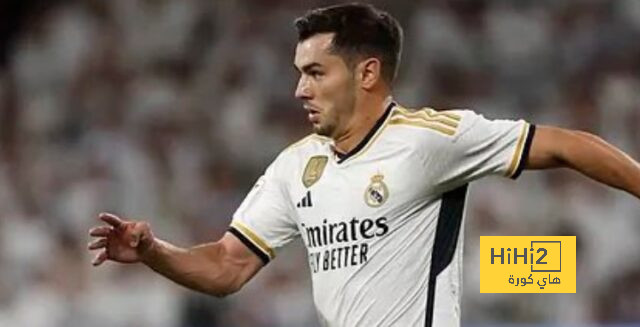 هجوم ريال مدريد أمام غرناطة