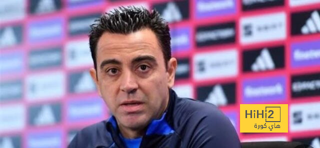 تشافي يعلق على مباراة أتليتكو مدريد