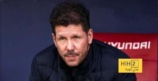 سيميوني : نحن ننافس مع برشلونة و ريال مدريد