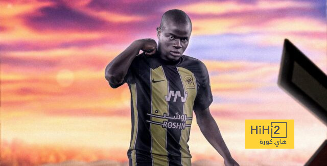كانتي يتفوق على نجوم الاتحاد هذا الموسم