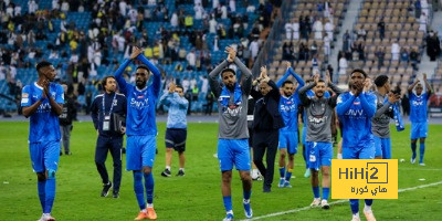 كشف حساب الهلال في الدوري هذا الموسم