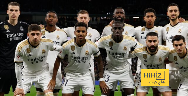 ربع ساعة سلبية بين ريال مدريد و غرناطة