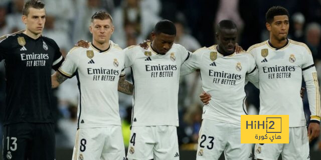 الأعلى تقييما من ريال مدريد بعد نصف ساعة أمام غرناطة