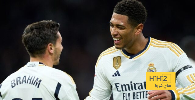 إحصائيات الشوط الأول من مباراة ريال مدريد و غرناطة