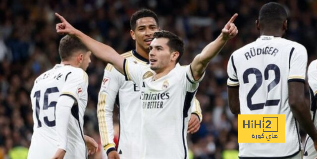 رقم قياسي لريال مدريد أمام غرناطة