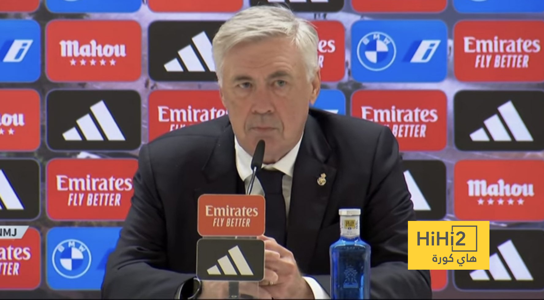 أنشيلوتي يعلق على مستقبله مع ريال مدريد