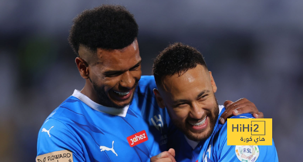فيديو: رد فعل نيمار على فوز الهلال في ديربي الرياض