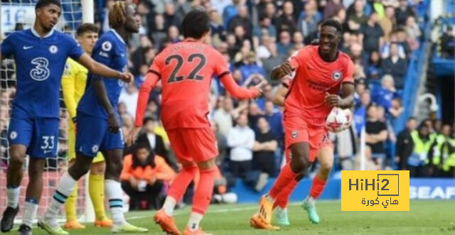 معلق مباراة تشيلسي و برايتون في الدوري الانجليزي