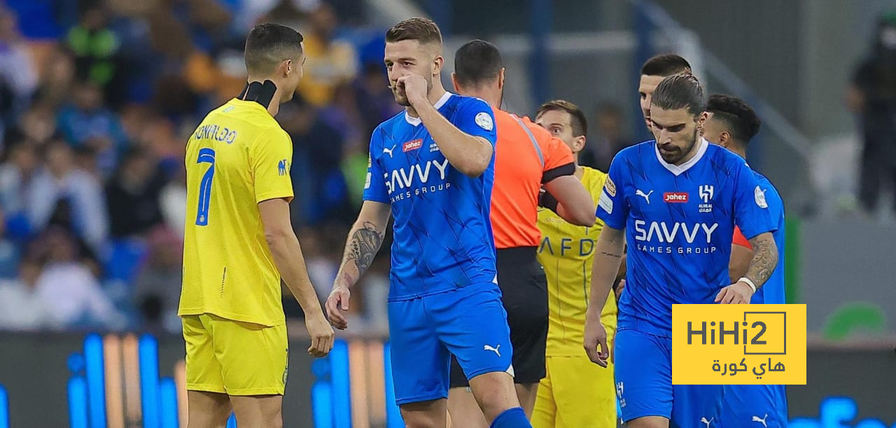 النسبة المئوية لانتصارات الهلال في الدوري هذا الموسم