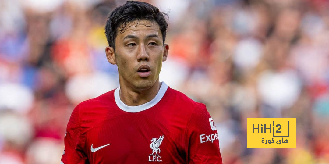 أوتارو اندو ثاني لاعب ياباني يفعلها مع ليفربول