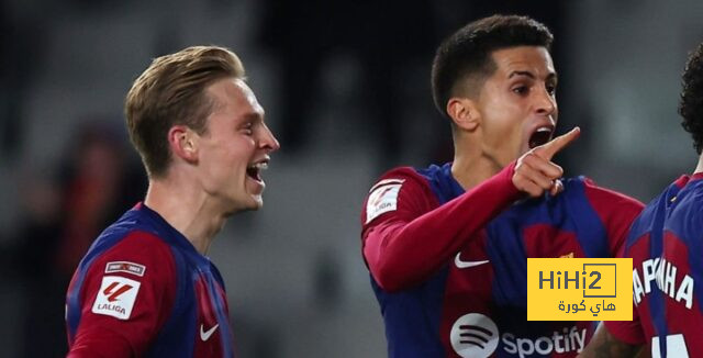 لاعب برشلونة يعلق على التقدم أمام أتليتكو في الشوط الأول