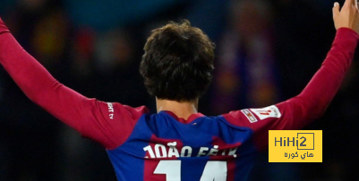 احتفال جواو فيليكس بهدفه مع برشلونة … قد يقربه من دوري روشن!