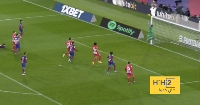 بينيا يتألق و ينقذ برشلونة من فرصة محققة