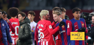 غضب كبير من نجم برشلونة بعد مباراة أتلتيكو مدريد