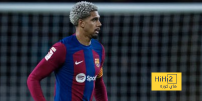 ماذا قدم أراوخو في مباراة برشلونة وأتلتيكو مدريد؟