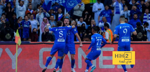غيابات الهلال أمام نساجي