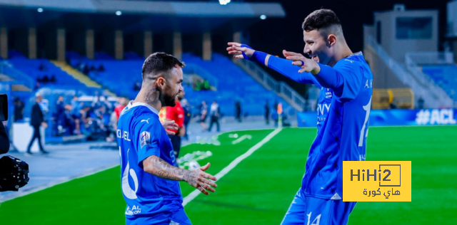 أرقام الهلال في دوري أبطال آسيا هذا الموسم