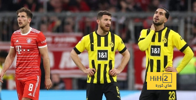 بوروسيا دورتموند يواصل تقديم الهدايا لغريمه بايرن ميونخ لمساعدته على الهيمنة على الدوري الالماني