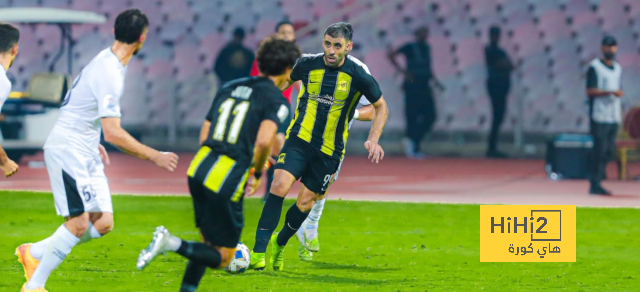 أرقام حمد الله آخر 6 مباريات بقميص الاتحاد