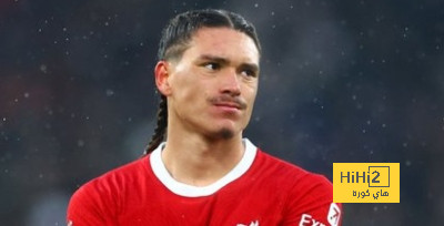 إحصائية سلبية لـ نونيز مع ليفربول