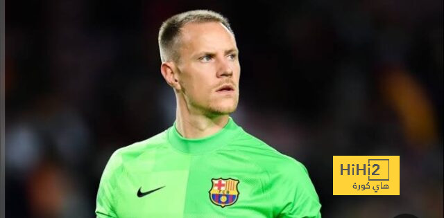 برشلونة يبحث عن بديل لـ شتيغن