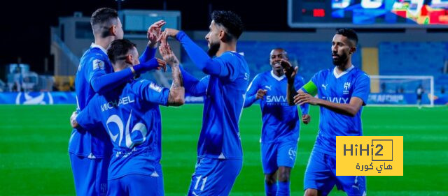 جيسوس يكافئ لاعبي الهلال بعد الفوز الآسيوي