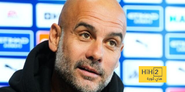 جوارديولا يعلق على مواجهة استون فيلا في الدوري الانجليزي