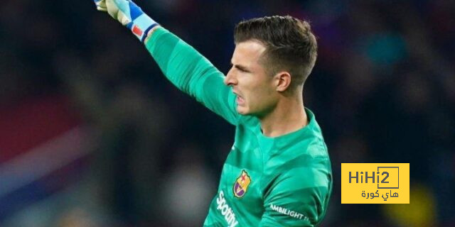 ترتيب حراس برشلونة حاليا