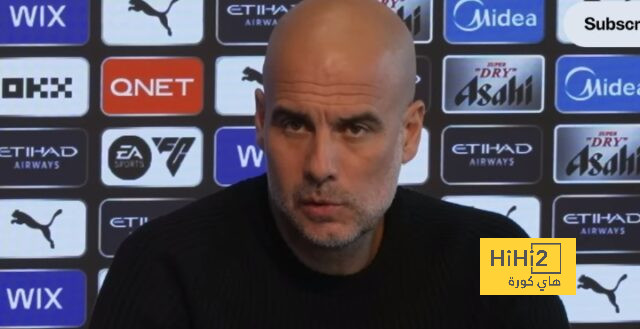 جوارديولا : سنفوز بالدوري الانجليزي في هذه الحالة