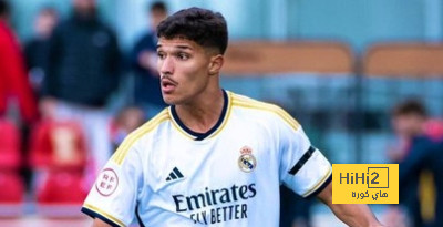 أرقام يوسف الخديم مع ريال مدريد هذا الموسم